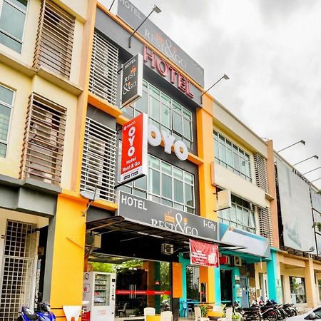 Oyo 90460 Hotel Kl2F Rest & Go Shah Alam Extérieur photo