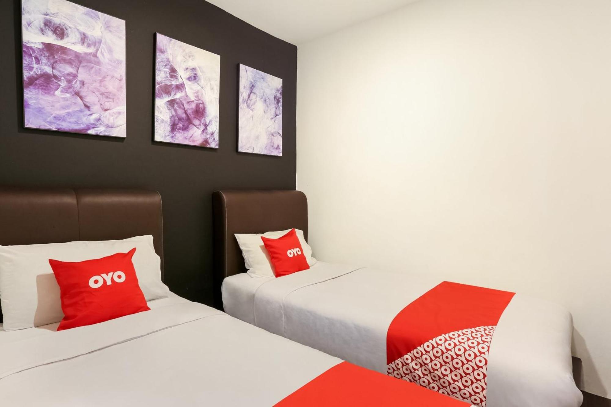Oyo 90460 Hotel Kl2F Rest & Go Shah Alam Extérieur photo