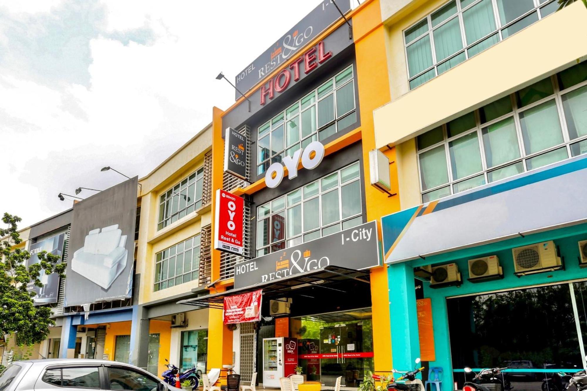 Oyo 90460 Hotel Kl2F Rest & Go Shah Alam Extérieur photo
