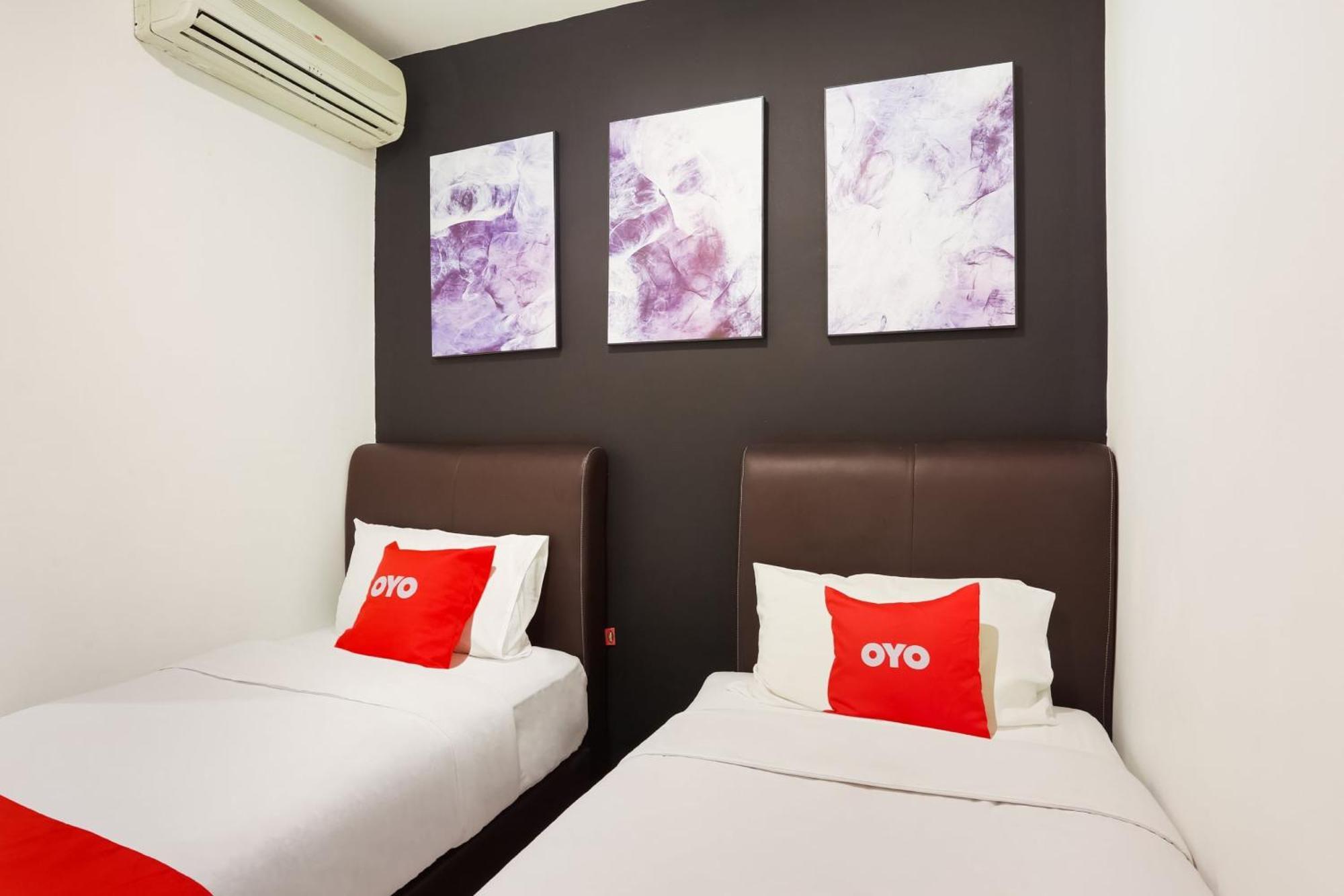 Oyo 90460 Hotel Kl2F Rest & Go Shah Alam Extérieur photo
