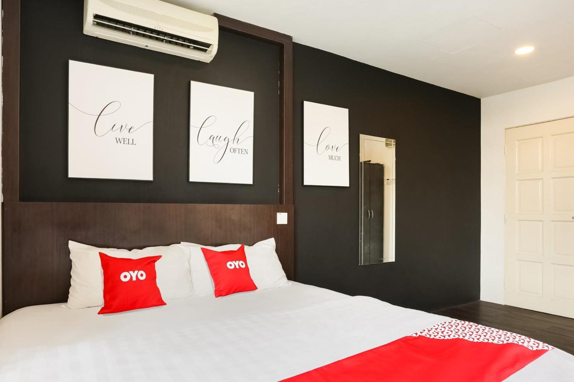 Oyo 90460 Hotel Kl2F Rest & Go Shah Alam Extérieur photo